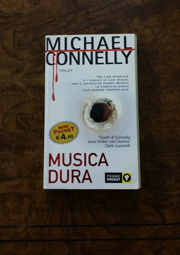 Michael connelly musica dura - connelly,