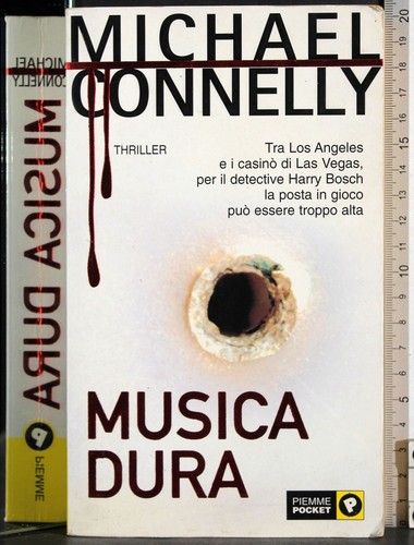 Musica dura michael connelly - musica,