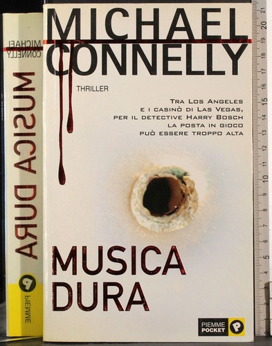 Musica dura michael connelly - musica,