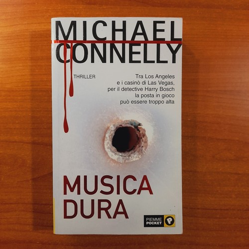 Musica dura michael connelly - dura,