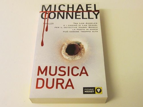 Musica dura michael connelly - dura,