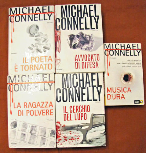 Lotto michael connelly - michael, 1°