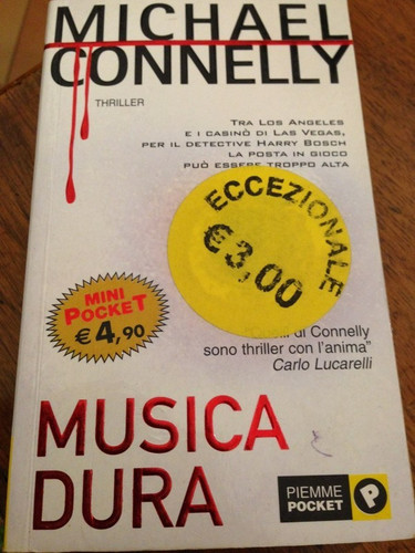 Musica dura michael connelly - dura,,