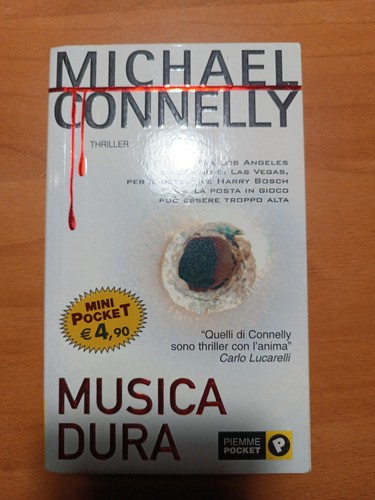 Michael connelly musica dura - connelly,