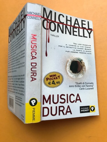 Michael connelly musica dura - michael, connelly,