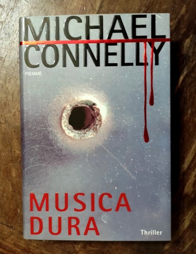 Michael connelly musica - connelly, dura