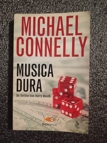 Michael connelly musica - "musica, dura"
