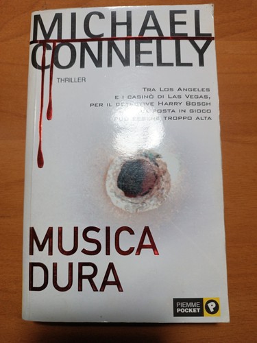 Michael connelly musica dura - connelly,