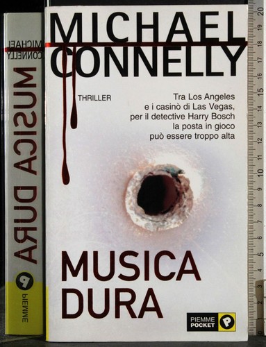 Musica dura michael connelly - musica,