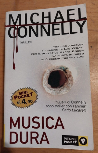 Libro romanzo musica dura - libro,