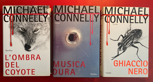 Michael connelly lotto libri - michael,