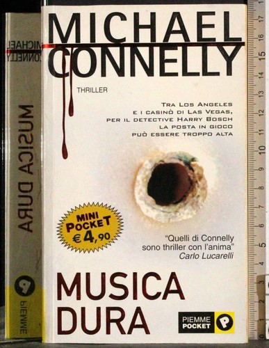 Musica dura michael connelly - musica,