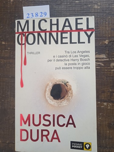 Musica dura michael connelly - dura,