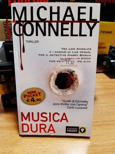 Michael connelly musica dura - michael,