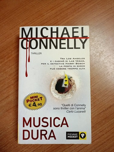 Michael connelly musica - connelly,
