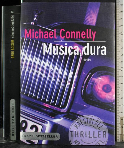 Musica dura michael connelly - musica,