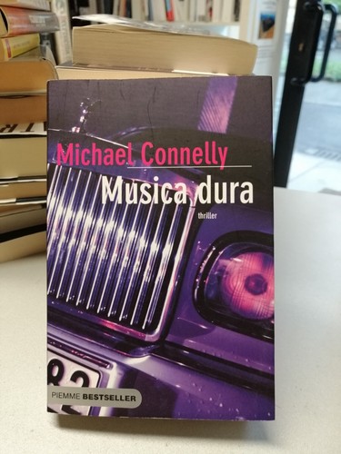 Musica dura michael connelly - dura,,