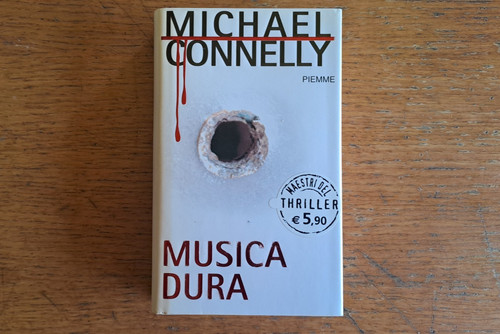 Michael connelly musica - michael, "musica