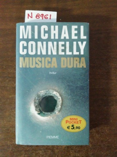 Musica dura michael connelly - musica,